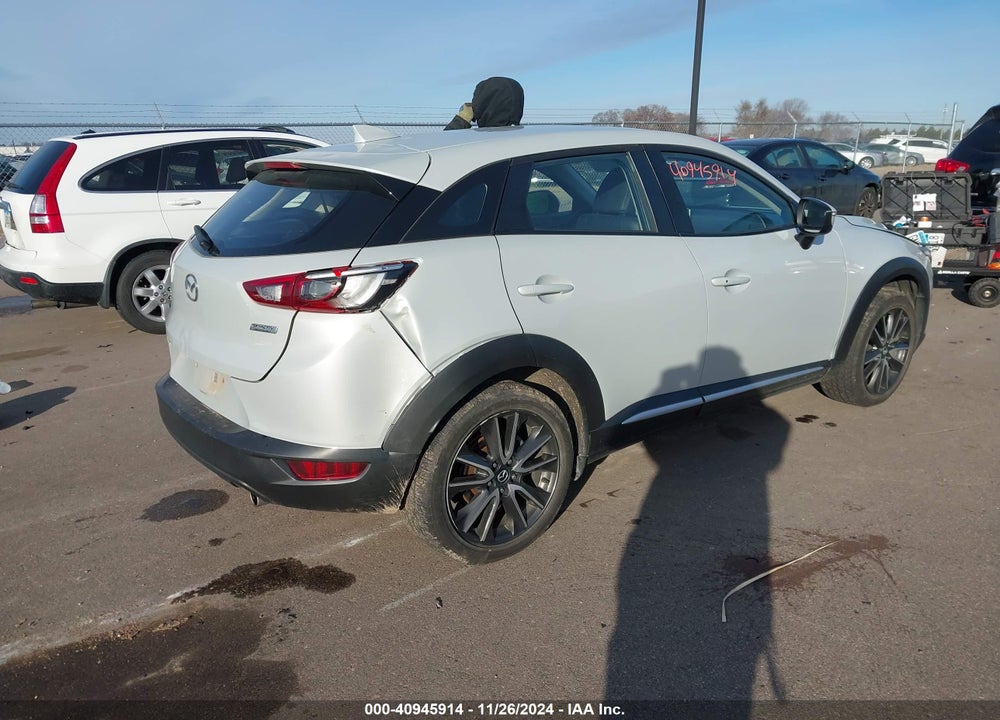 2017 MAZDA CX-3 GRAND TOURING VIN: JM1DKFD70H0148649