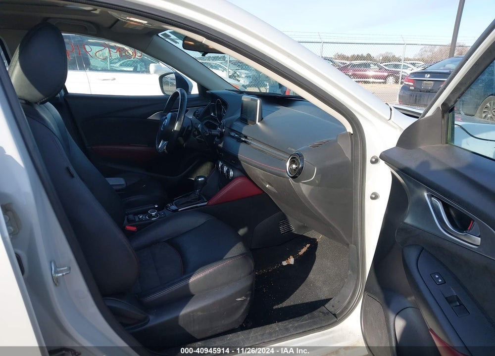2017 MAZDA CX-3 GRAND TOURING VIN: JM1DKFD70H0148649