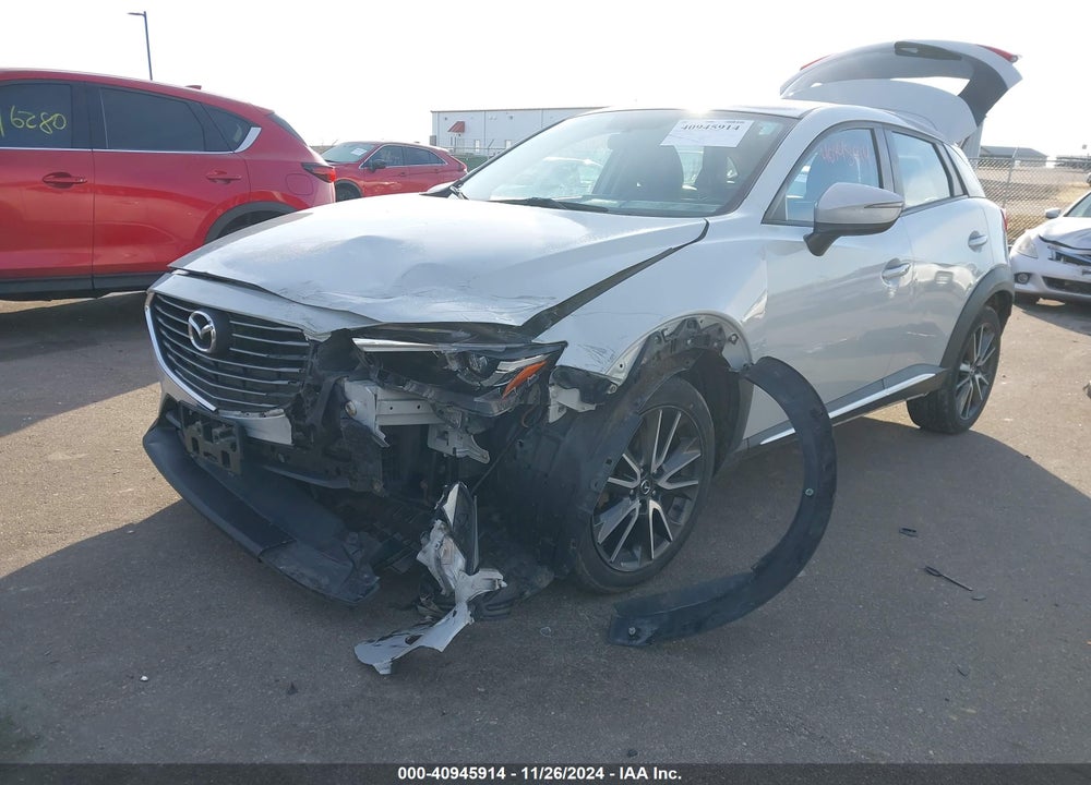 2017 MAZDA CX-3 GRAND TOURING VIN: JM1DKFD70H0148649