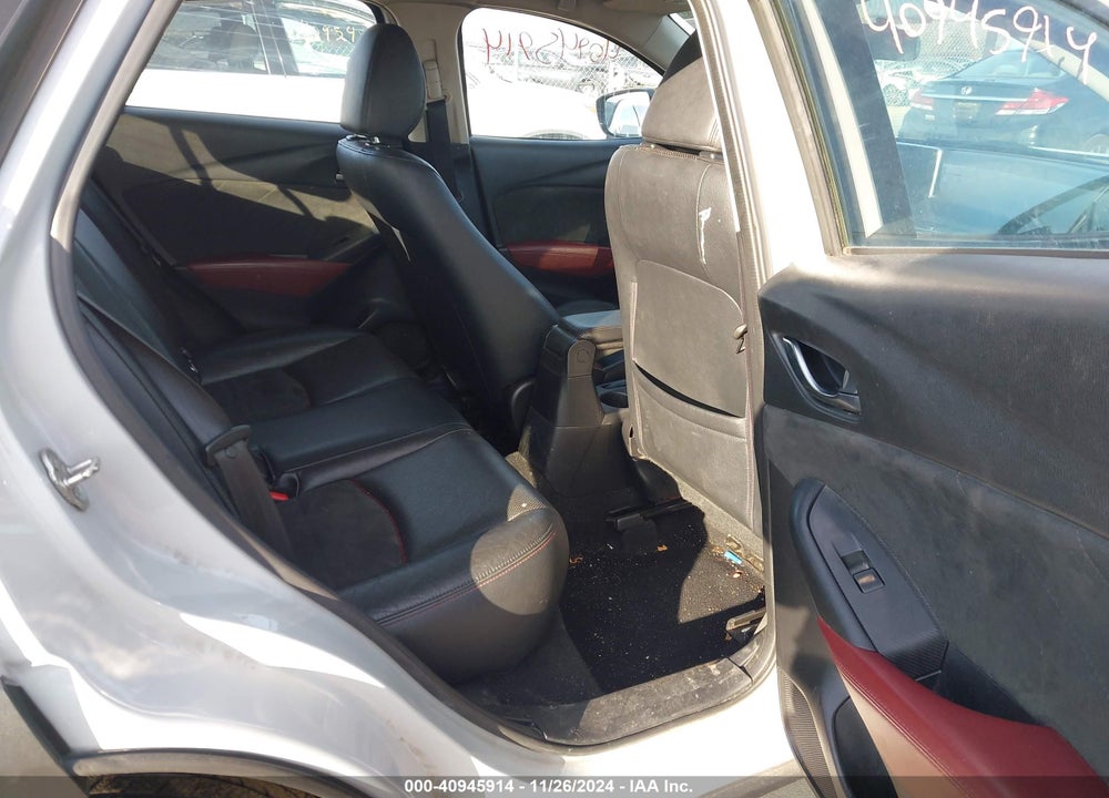 2017 MAZDA CX-3 GRAND TOURING VIN: JM1DKFD70H0148649