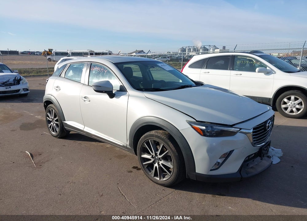 2017 MAZDA CX-3 GRAND TOURING VIN: JM1DKFD70H0148649