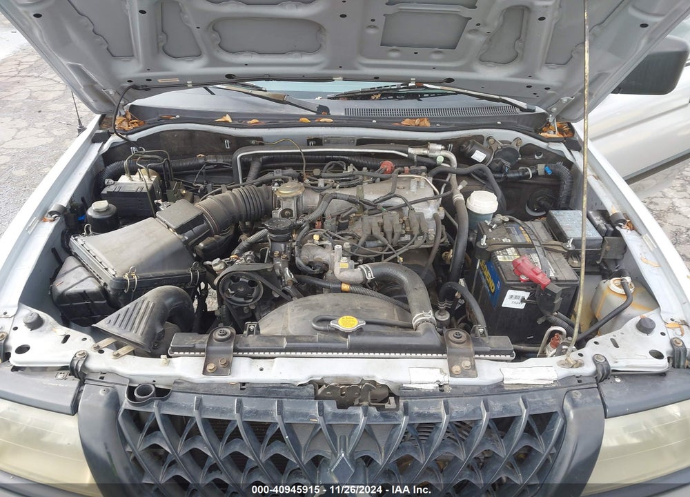 2002 MITSUBISHI MONTERO SPORT ES/LS VIN: JA4MT21H12J051295