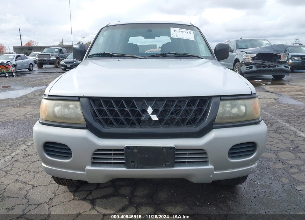 2002 MITSUBISHI MONTERO SPORT ES/LS VIN: JA4MT21H12J051295