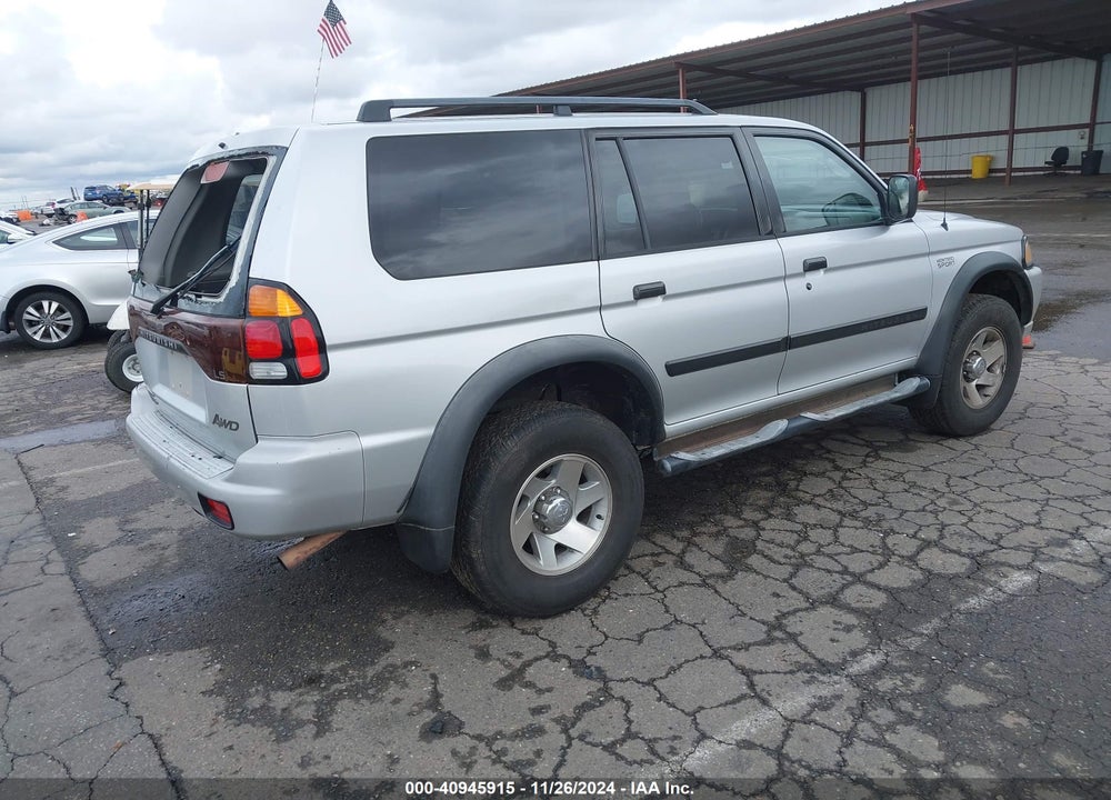 2002 MITSUBISHI MONTERO SPORT ES/LS VIN: JA4MT21H12J051295