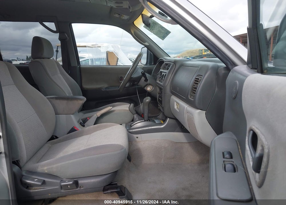 2002 MITSUBISHI MONTERO SPORT ES/LS VIN: JA4MT21H12J051295