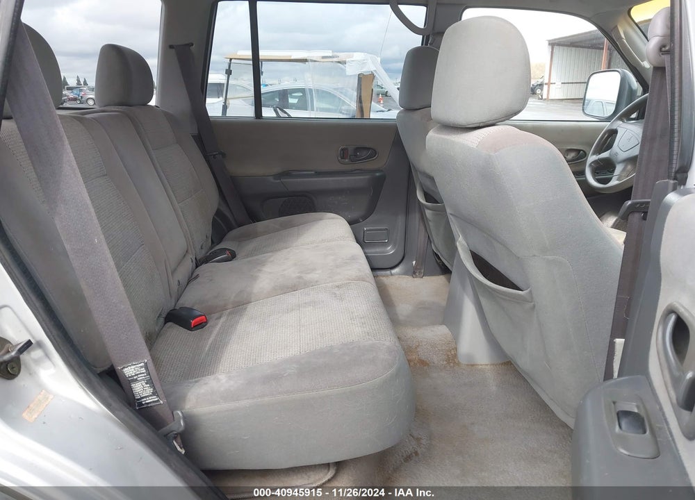 2002 MITSUBISHI MONTERO SPORT ES/LS VIN: JA4MT21H12J051295