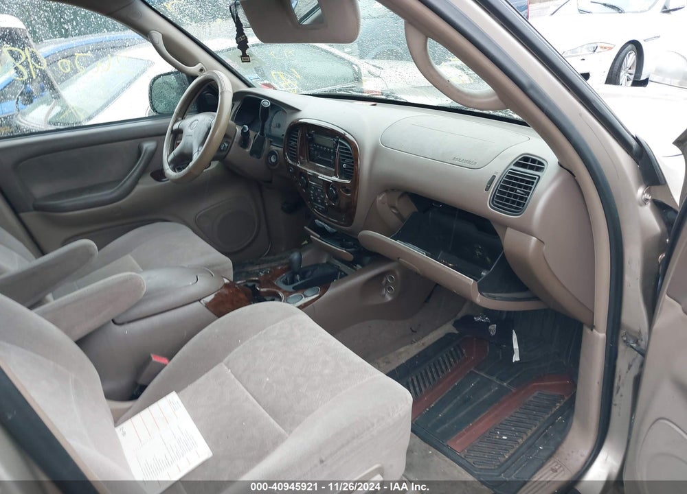 2002 TOYOTA SEQUOIA SR5 VIN: 5TDBT44A92S104383