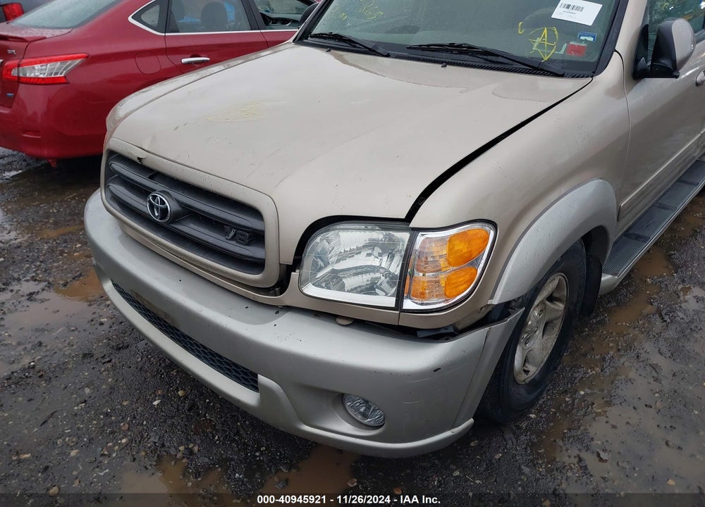 2002 TOYOTA SEQUOIA SR5 VIN: 5TDBT44A92S104383