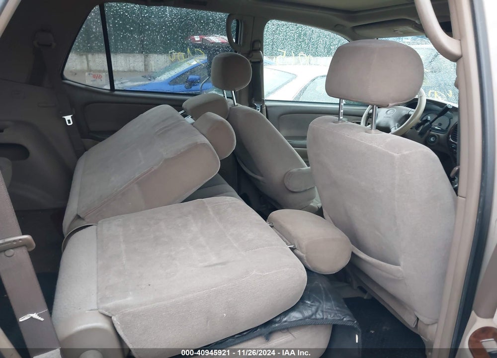 2002 TOYOTA SEQUOIA SR5 VIN: 5TDBT44A92S104383