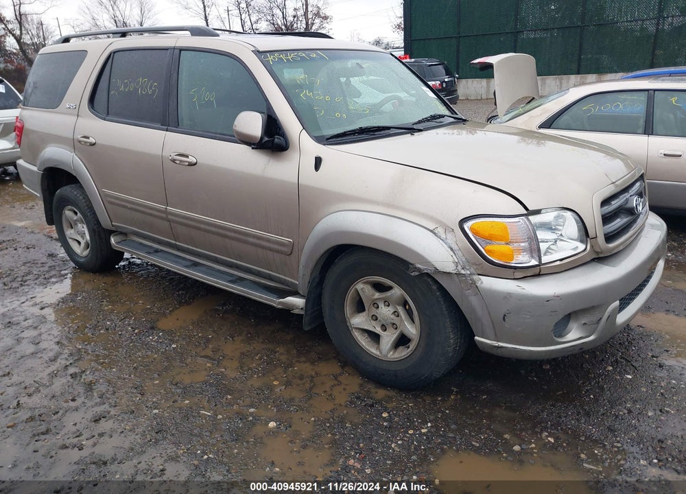 2002 TOYOTA SEQUOIA SR5 VIN: 5TDBT44A92S104383