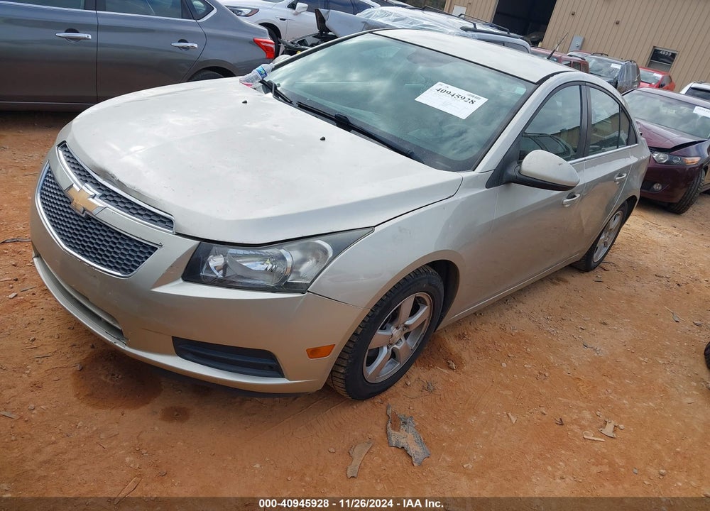 2014 CHEVROLET CRUZE 1LT AUTO VIN: 1G1PC5SB7E7126039