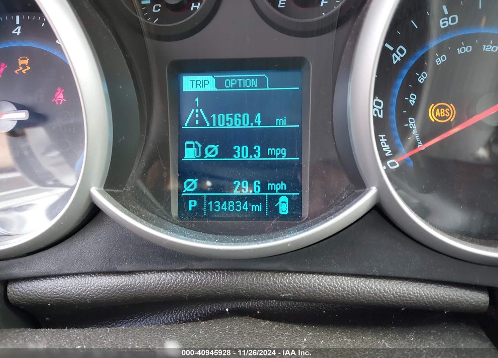 2014 CHEVROLET CRUZE 1LT AUTO VIN: 1G1PC5SB7E7126039