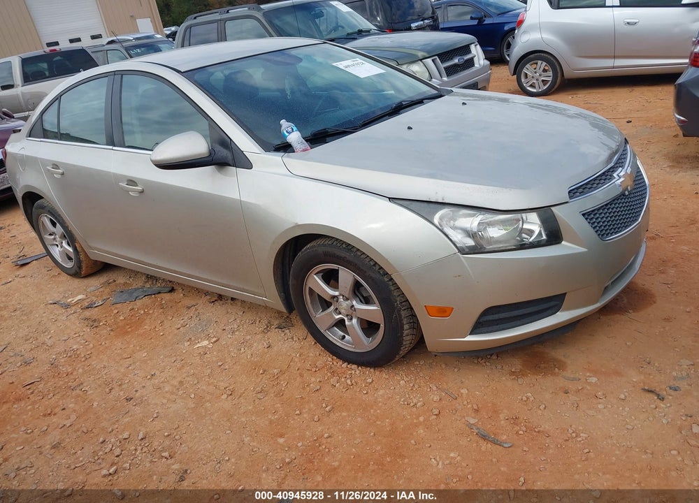 2014 CHEVROLET CRUZE 1LT AUTO VIN: 1G1PC5SB7E7126039