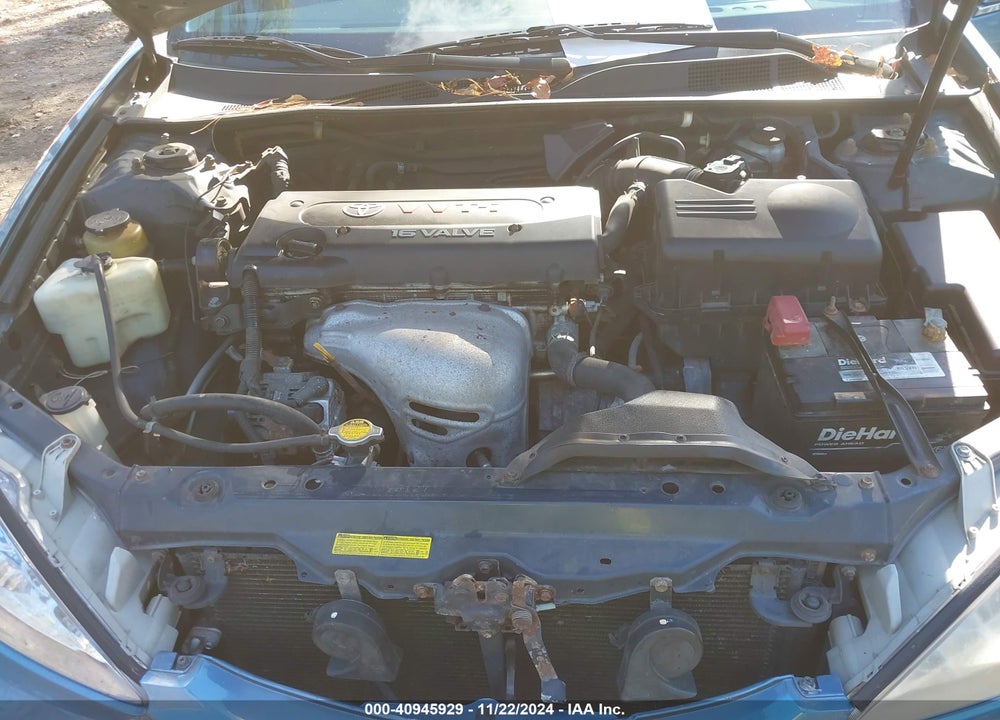 2002 TOYOTA CAMRY LE VIN: 4T1BE32K12U572387