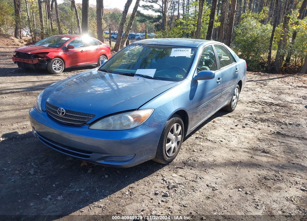 2002 TOYOTA CAMRY LE VIN: 4T1BE32K12U572387