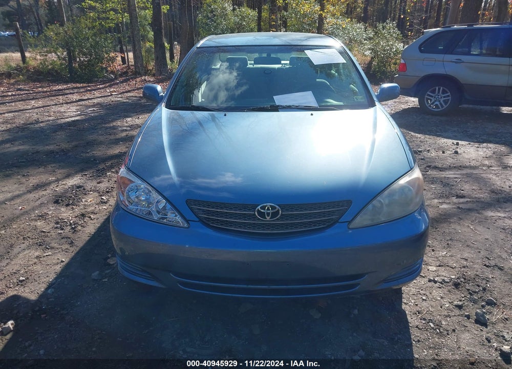 2002 TOYOTA CAMRY LE VIN: 4T1BE32K12U572387