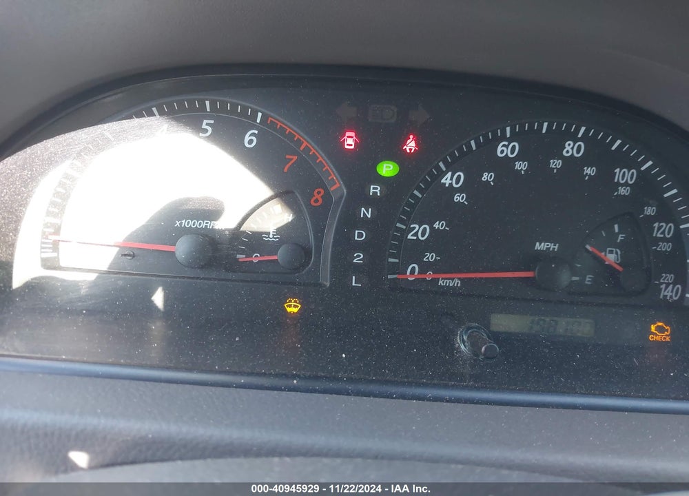 2002 TOYOTA CAMRY LE VIN: 4T1BE32K12U572387