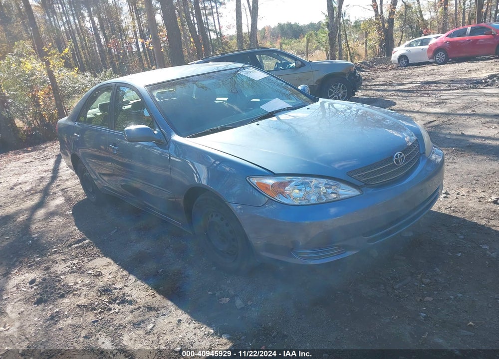 2002 TOYOTA CAMRY LE VIN: 4T1BE32K12U572387