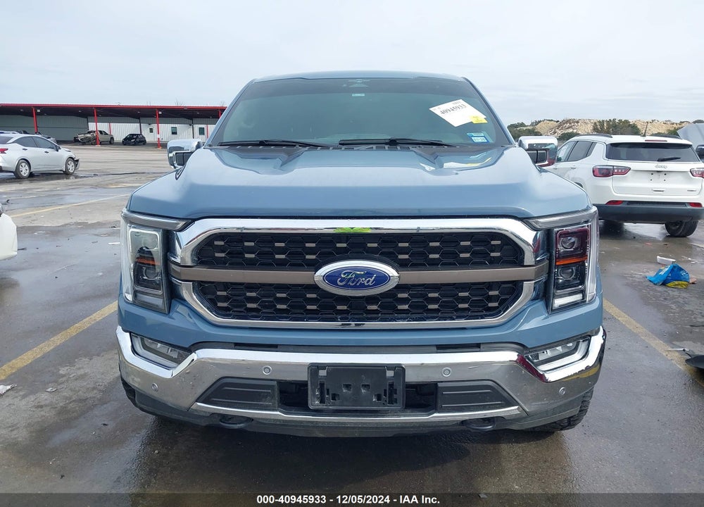 2023 FORD F-150 KING RANCH VIN: 1FTFW1E51PFD12144