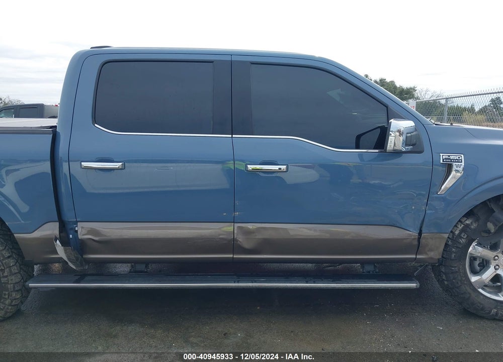 2023 FORD F-150 KING RANCH VIN: 1FTFW1E51PFD12144