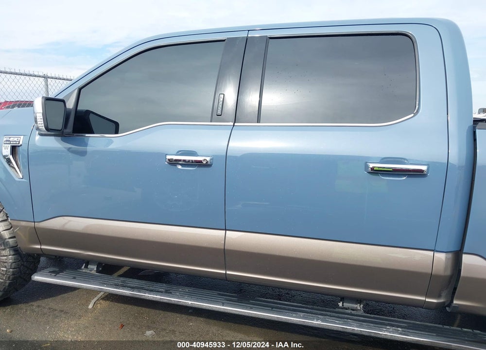 2023 FORD F-150 KING RANCH VIN: 1FTFW1E51PFD12144