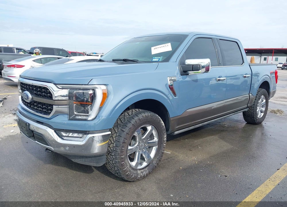 2023 FORD F-150 KING RANCH VIN: 1FTFW1E51PFD12144