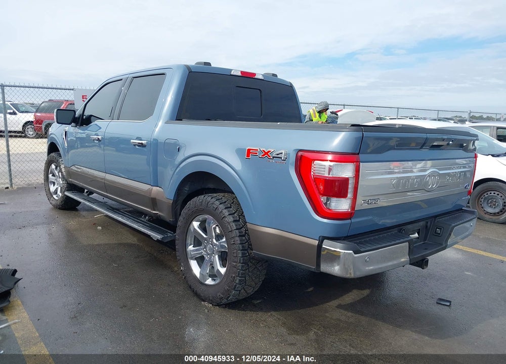 2023 FORD F-150 KING RANCH VIN: 1FTFW1E51PFD12144