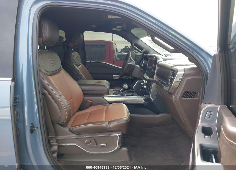 2023 FORD F-150 KING RANCH VIN: 1FTFW1E51PFD12144