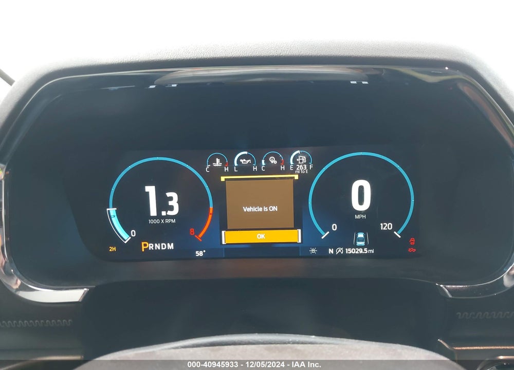 2023 FORD F-150 KING RANCH VIN: 1FTFW1E51PFD12144