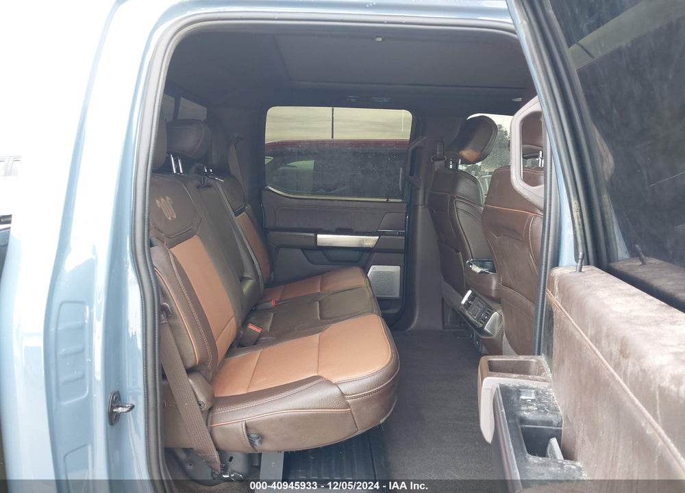 2023 FORD F-150 KING RANCH VIN: 1FTFW1E51PFD12144