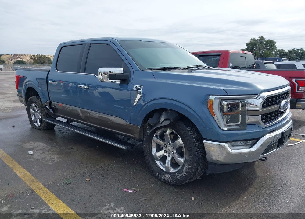 2023 FORD F-150 KING RANCH VIN: 1FTFW1E51PFD12144
