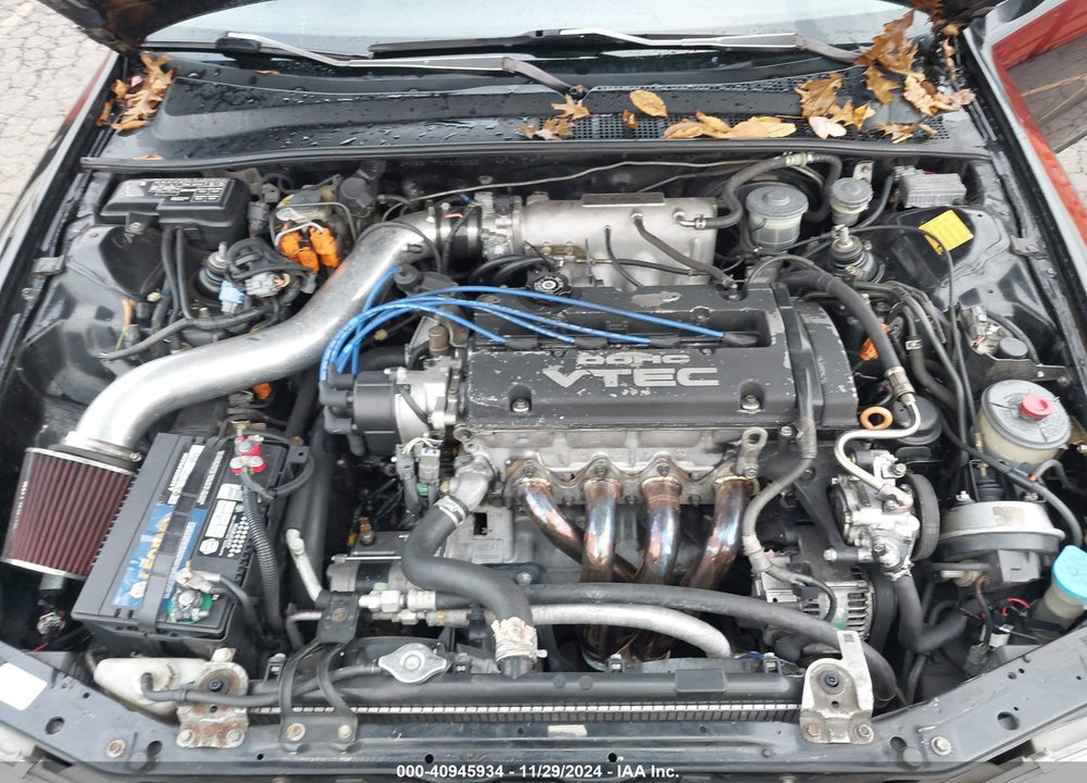 1996 HONDA PRELUDE SR-V VIN: JHMBB117XTC000531