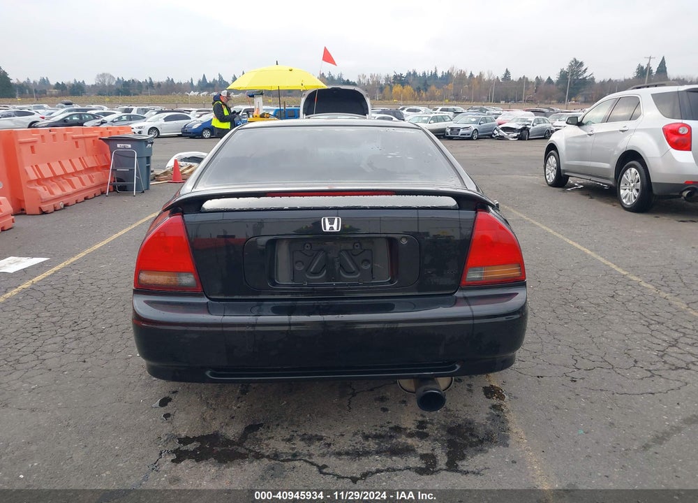 1996 HONDA PRELUDE SR-V VIN: JHMBB117XTC000531