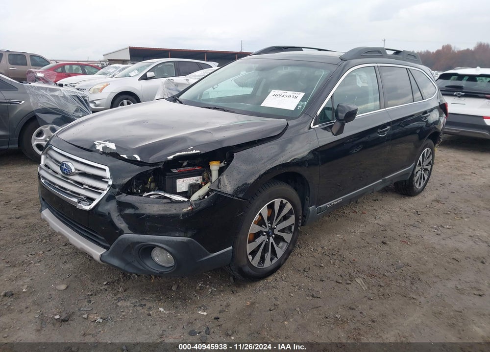 2016 SUBARU OUTBACK 2.5I LIMITED VIN: 4S4BSANC9G3213268