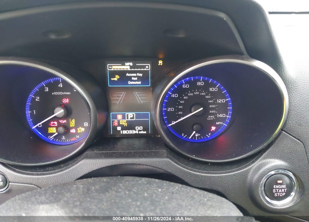 2016 SUBARU OUTBACK 2.5I LIMITED VIN: 4S4BSANC9G3213268