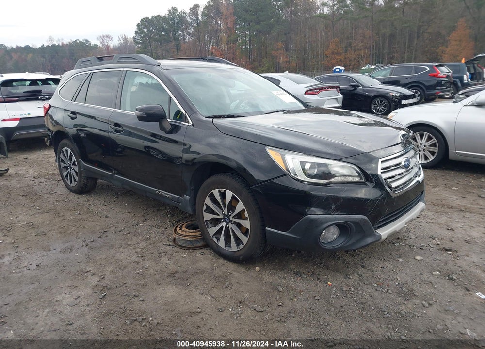 2016 SUBARU OUTBACK 2.5I LIMITED VIN: 4S4BSANC9G3213268