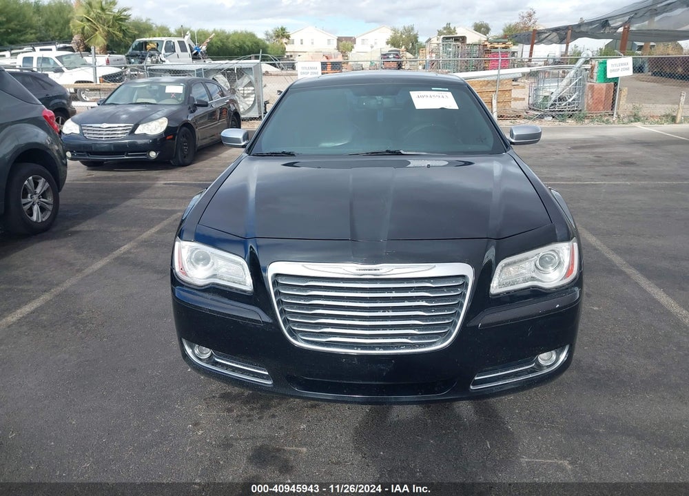 2012 CHRYSLER 300C LUXURY SERIES VIN: 2C3CCAST6CH257105
