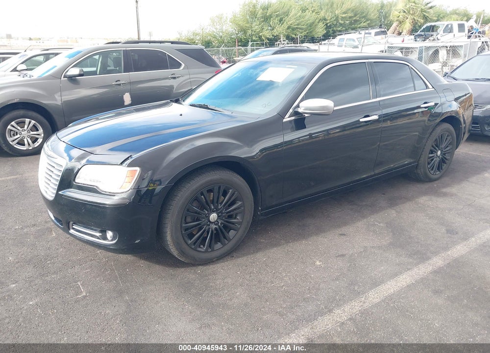2012 CHRYSLER 300C LUXURY SERIES VIN: 2C3CCAST6CH257105