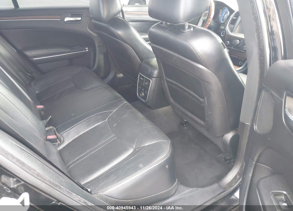 2012 CHRYSLER 300C LUXURY SERIES VIN: 2C3CCAST6CH257105