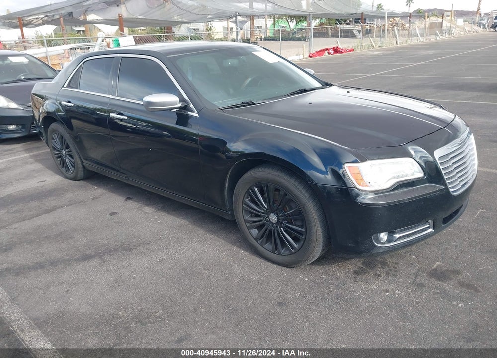 2012 CHRYSLER 300C LUXURY SERIES VIN: 2C3CCAST6CH257105