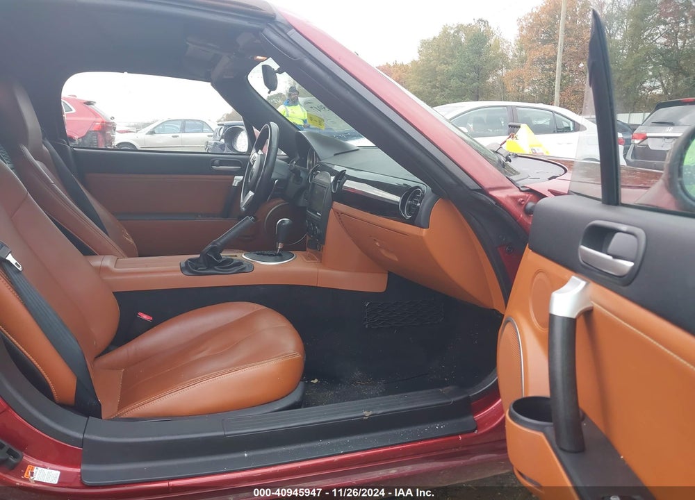 2006 MAZDA MX-5 GRAND TOURING VIN: JM1NC25F660110596
