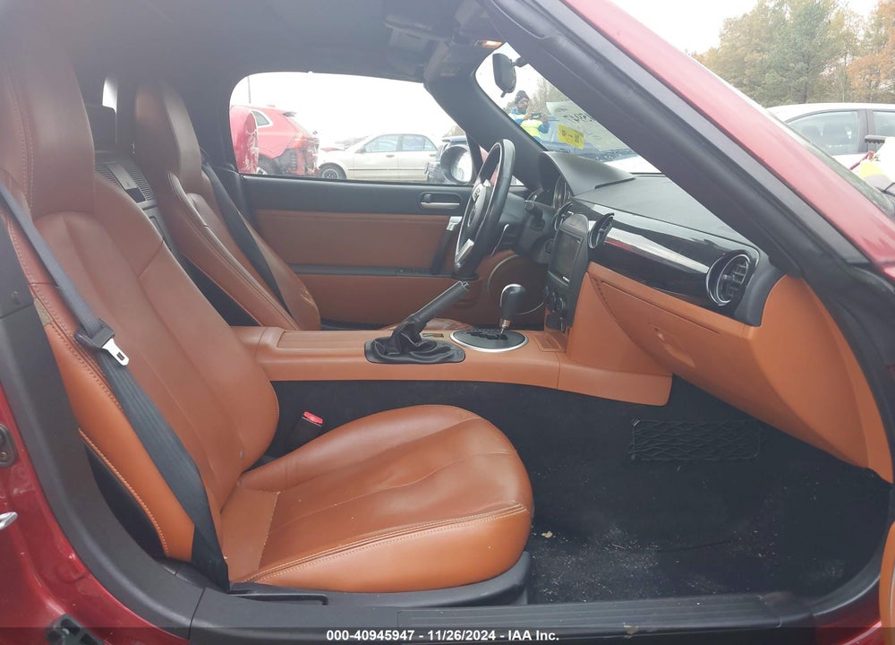 2006 MAZDA MX-5 GRAND TOURING VIN: JM1NC25F660110596