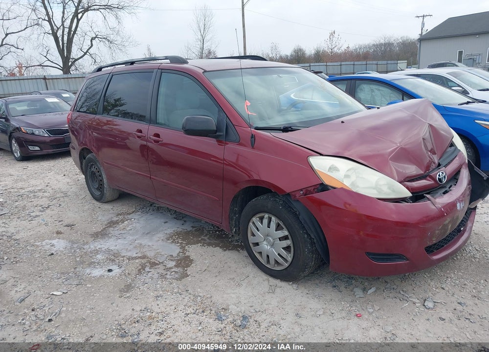 2006 TOYOTA SIENNA LE VIN: 5TDZA23C66S496224
