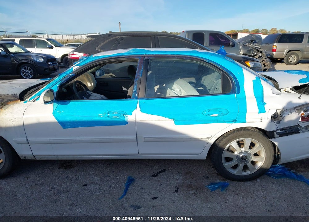 2006 KIA OPTIMA VIN: KNAGD128865458650