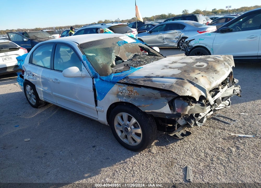 2006 KIA OPTIMA VIN: KNAGD128865458650