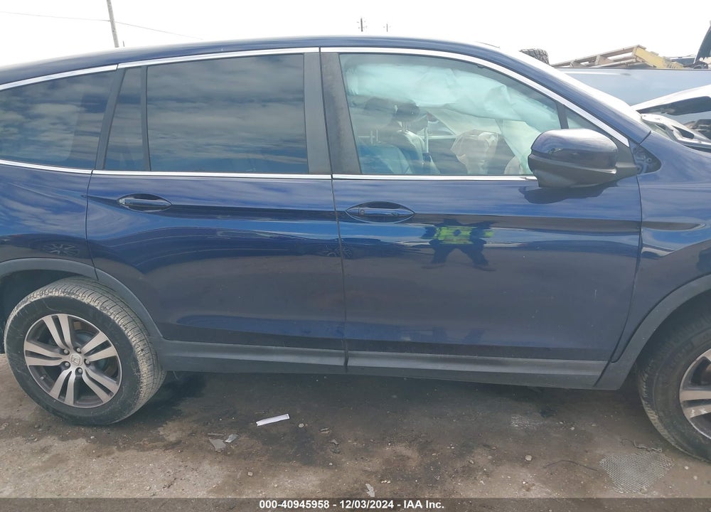 2017 HONDA PILOT EX-L VIN: 5FNYF5H5XHB010157