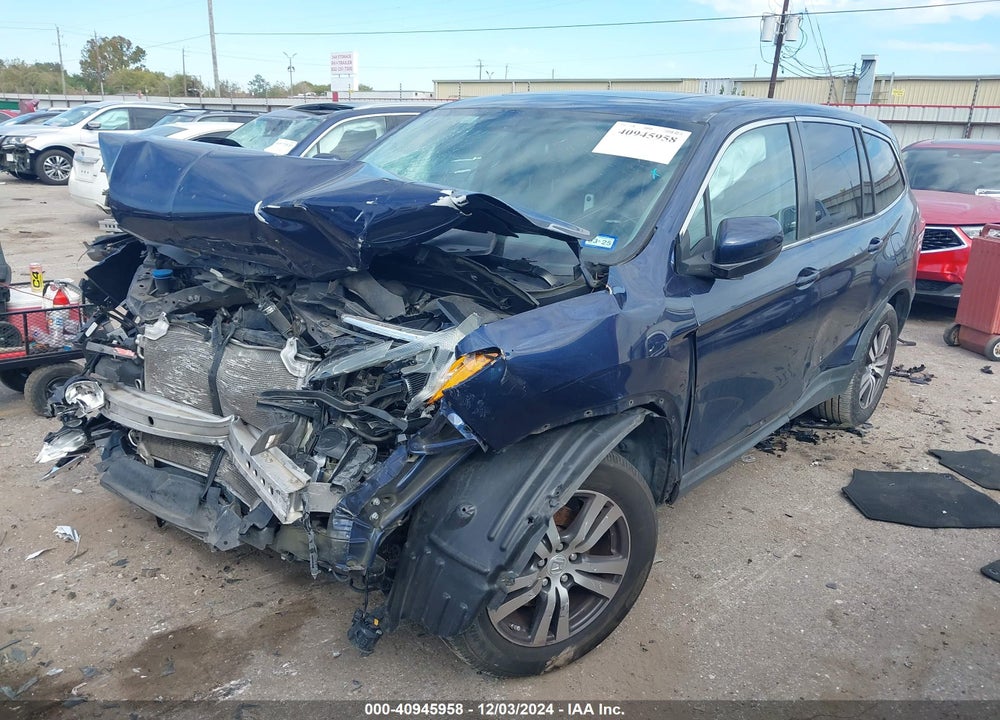 2017 HONDA PILOT EX-L VIN: 5FNYF5H5XHB010157