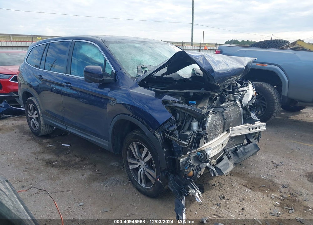 2017 HONDA PILOT EX-L VIN: 5FNYF5H5XHB010157