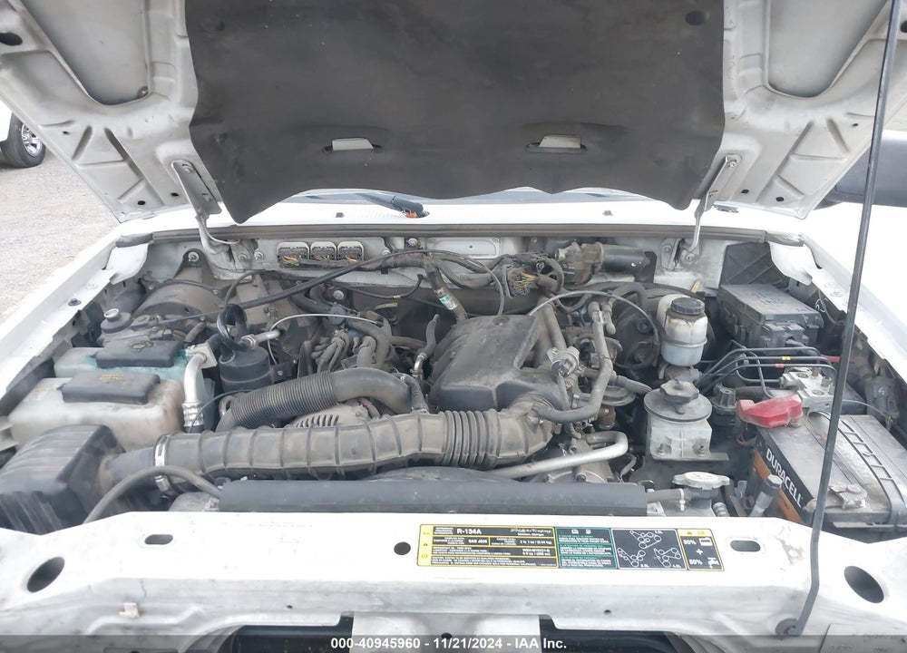 2007 FORD RANGER XLT VIN: 1FTZR14U47PA47310