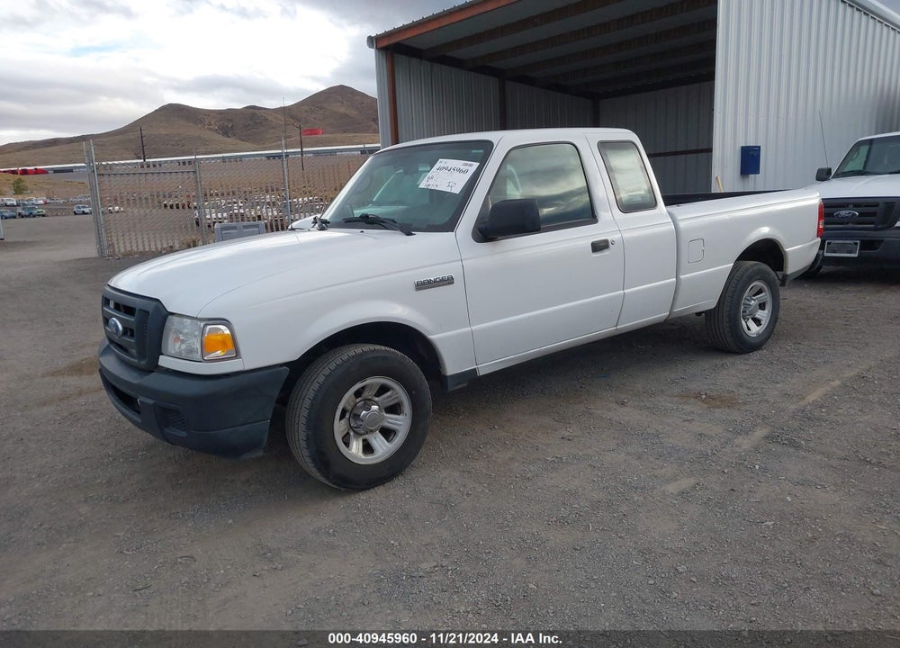 2007 FORD RANGER XLT VIN: 1FTZR14U47PA47310